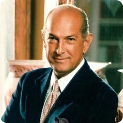Latin lover Oscar de la Renta / Profil návrháře (http://www.luxurymag.cz)